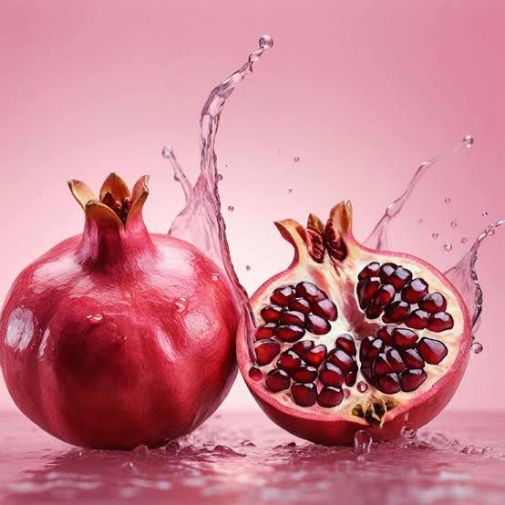 طريقة عمل عصير الرمان